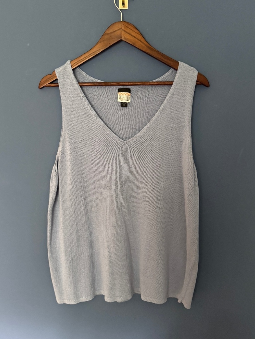 Eileen Fisher V-Neck silk blend sweater Size 1X in EUC